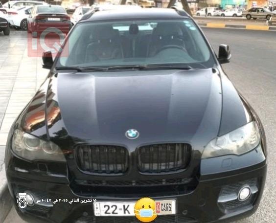 بی ئێم دەبڵیو X6